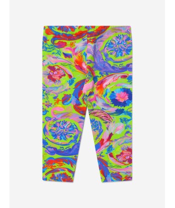 Versace Baby Girls Patterned Leggings chez Cornerstreet bien 