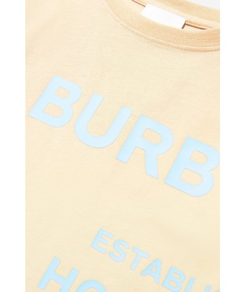 Burberry Boys Cotton Logo Print T-Shirt Venez découvrir notre 