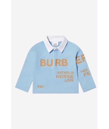 Burberry Baby Boys Cotton Logo Print T-Shirt français