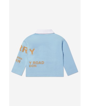 Burberry Baby Boys Cotton Logo Print T-Shirt français