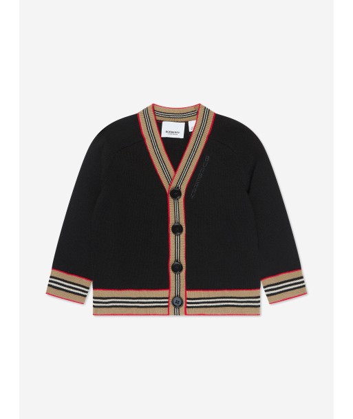 Burberry Baby Boys Graham Cardigan in Black vous aussi creer 