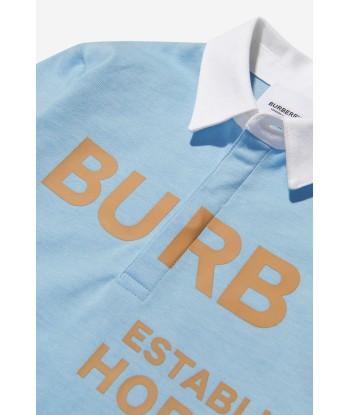 Burberry Baby Boys Cotton Logo Print T-Shirt français