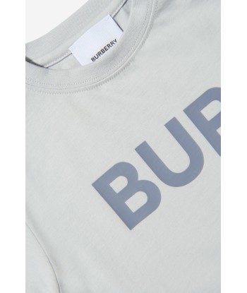 Burberry Baby Boys Cotton Logo Print T-Shirt en linge