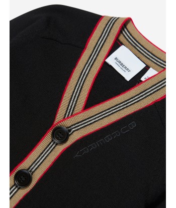 Burberry Baby Boys Graham Cardigan in Black vous aussi creer 