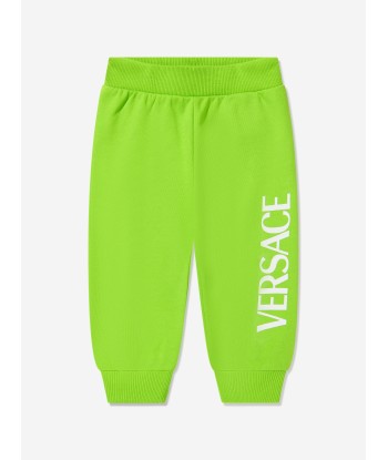 Versace Baby Girls Logo Joggers Economisez 