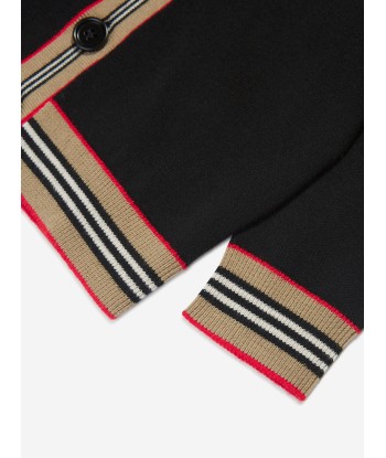 Burberry Baby Boys Graham Cardigan in Black vous aussi creer 