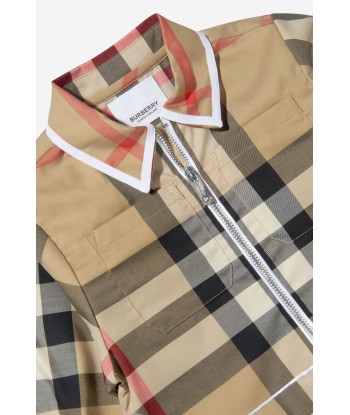 Burberry Baby Girls Cotton Check Dress 2023