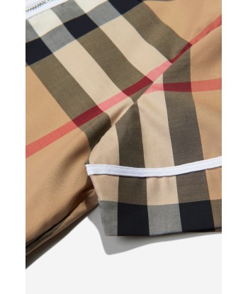 Burberry Girls Cotton Check Woven Top Vous souhaitez 