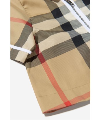 Burberry Baby Girls Cotton Check Woven Top Jusqu'à 80% De Réduction