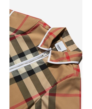 Burberry Girls Cotton Check Woven Top Vous souhaitez 