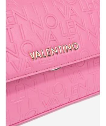 Valentino Girls Relax Flap Bag in Coral de pas cher