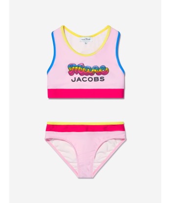 MARC JACOBS Girls Logo Bikini in Pink du meilleur 