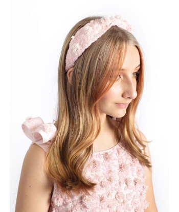 Maison Ava Girls Fllorentina Headband in Pink online