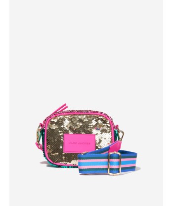 MARC JACOBS Girls Sequin Shoulder Bag in Multicolour pas cher chine