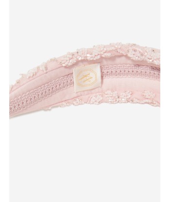 Maison Ava Girls Fllorentina Headband in Pink online