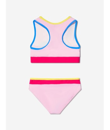 MARC JACOBS Girls Logo Bikini in Pink du meilleur 