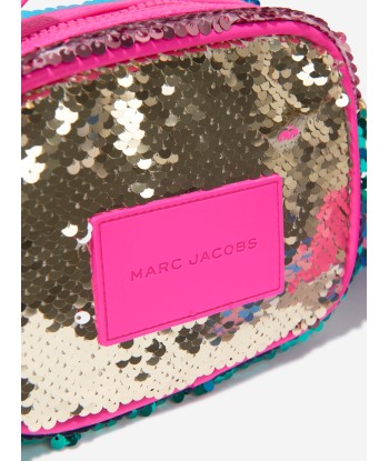 MARC JACOBS Girls Sequin Shoulder Bag in Multicolour pas cher chine