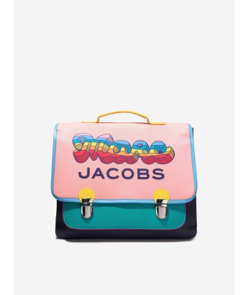 MARC JACOBS Girls Logo Print School Bag in Multicolour à prix réduit toute l'année