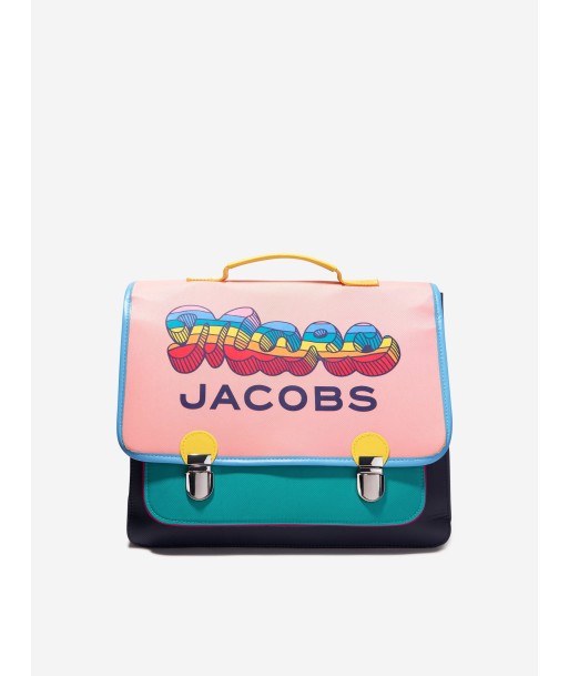 MARC JACOBS Girls Logo Print School Bag in Multicolour à prix réduit toute l'année