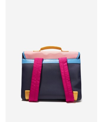 MARC JACOBS Girls Logo Print School Bag in Multicolour à prix réduit toute l'année