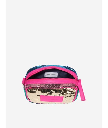 MARC JACOBS Girls Sequin Shoulder Bag in Multicolour pas cher chine