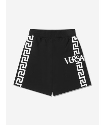 Versace Boys Logo Trim Shorts Découvrez la collection