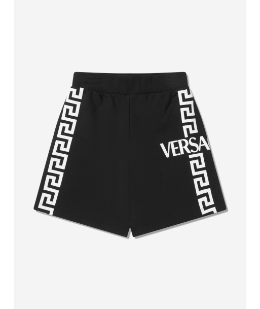 Versace Boys Logo Trim Shorts Découvrez la collection