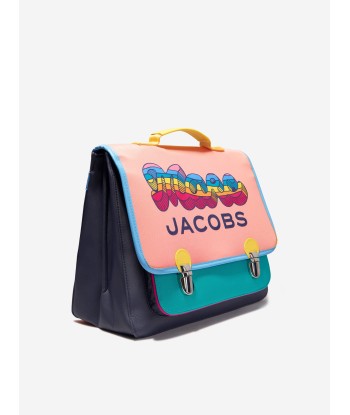 MARC JACOBS Girls Logo Print School Bag in Multicolour à prix réduit toute l'année