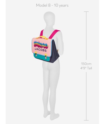 MARC JACOBS Girls Logo Print School Bag in Multicolour à prix réduit toute l'année