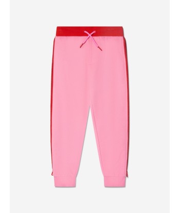 MARC JACOBS Girls Logo Joggers in Pink de votre