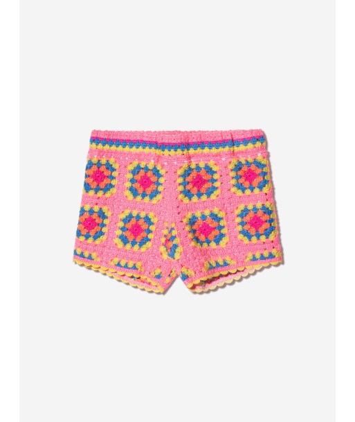 MARC JACOBS Girls Crocheted Shorts in Pink sélection de produits