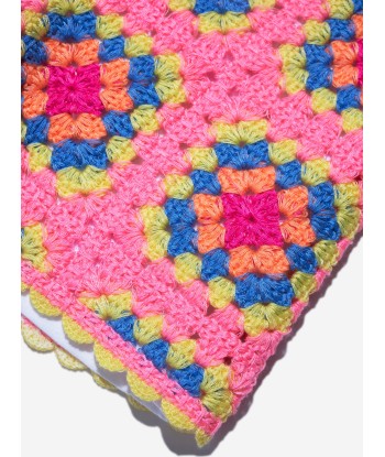 MARC JACOBS Girls Crocheted Shorts in Pink sélection de produits