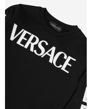 Versace Kids Logo Sweatshirt Vous souhaitez 