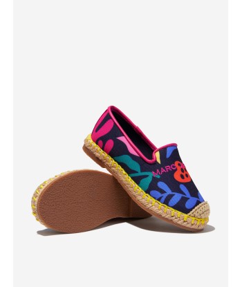 MARC JACOBS Girls Canvas Espadrilles in Multicolour pas cher chine