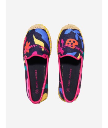 MARC JACOBS Girls Canvas Espadrilles in Multicolour pas cher chine