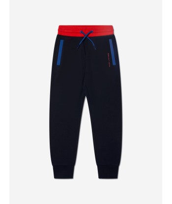 MARC JACOBS Boys Logo Joggers in Navy votre