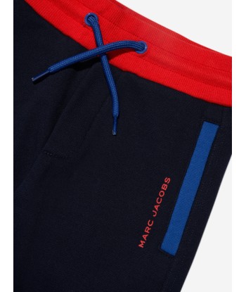 MARC JACOBS Boys Logo Joggers in Navy votre