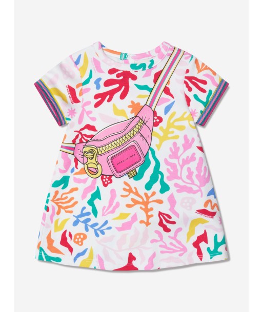 MARC JACOBS Baby Girls Bag Print Dress in Multicolour shop