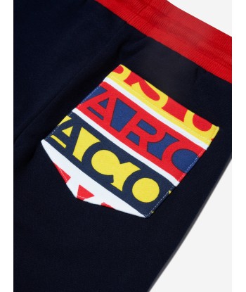 MARC JACOBS Boys Logo Joggers in Navy votre