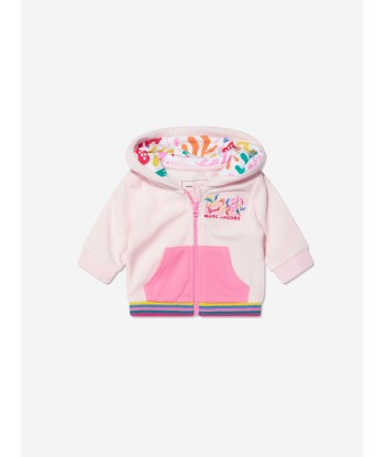 MARC JACOBS Baby Girls 3 Piece Tracksuit Set in Pink Les êtres humains sont 