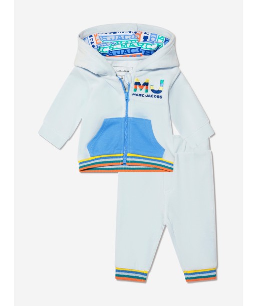 MARC JACOBS Baby Boys 3 Piece Tracksuit Set in Blue la chaussure