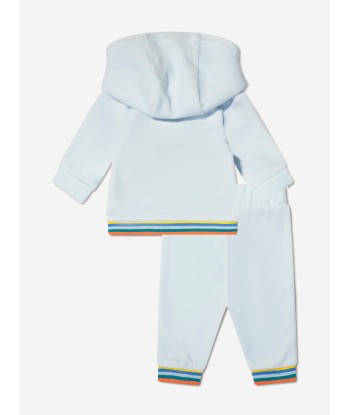 MARC JACOBS Baby Boys 3 Piece Tracksuit Set in Blue la chaussure