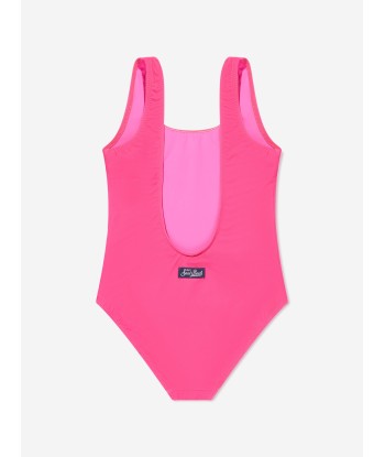 MC2 Saint Barth Girls Hello Kitty Swimsuit in Pink JUSQU'A -70%! 