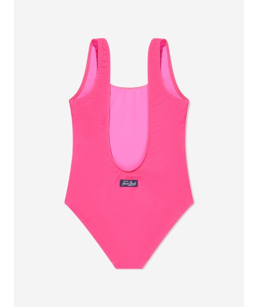 MC2 Saint Barth Girls Hello Kitty Swimsuit in Pink JUSQU'A -70%! 