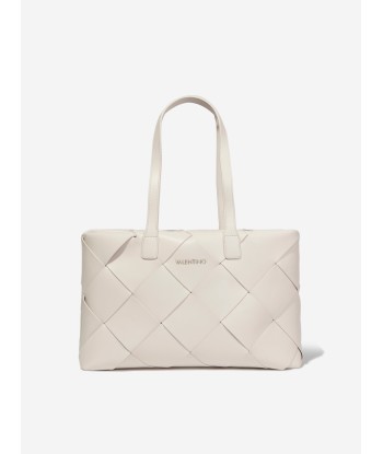 Valentino Girls Ibiza Tote Bag in Ivory hantent personnes