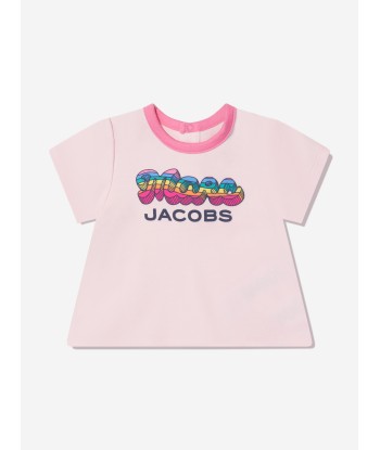 MARC JACOBS Baby Girls T-Shirt And Shorts Set in Pink rembourrage situé sous