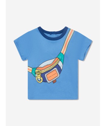 MARC JACOBS Baby Boys T-Shirt And Shorts Set in Blue Voir les baskets