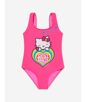 MC2 Saint Barth Girls Hello Kitty Swimsuit in Pink JUSQU'A -70%! 