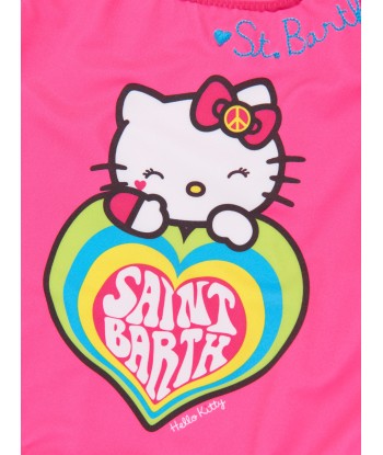 MC2 Saint Barth Girls Hello Kitty Swimsuit in Pink JUSQU'A -70%! 