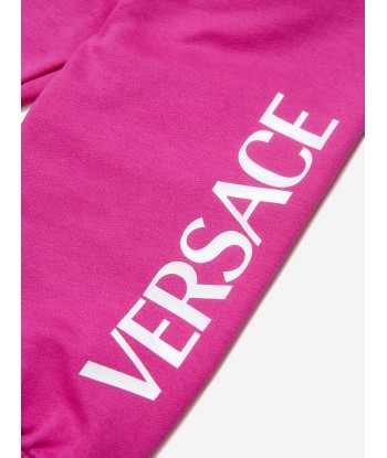 Versace Baby Girls Logo Joggers Pour